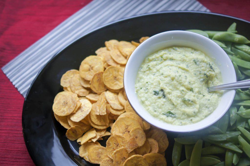 AIP Paleo, AIK Keto, Whole30, Low Carb Artichoke Hummus Dip