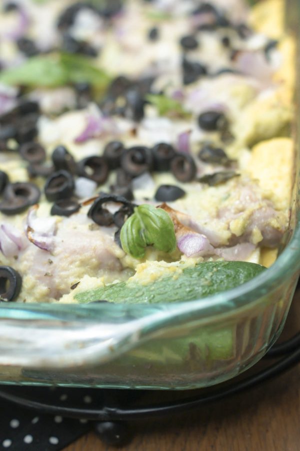 Baked Olives and Chokes Chicken (AIP Paleo, AI Keto) Baked Olives and Chokes Chicken (AIP Paleo, AI Keto)