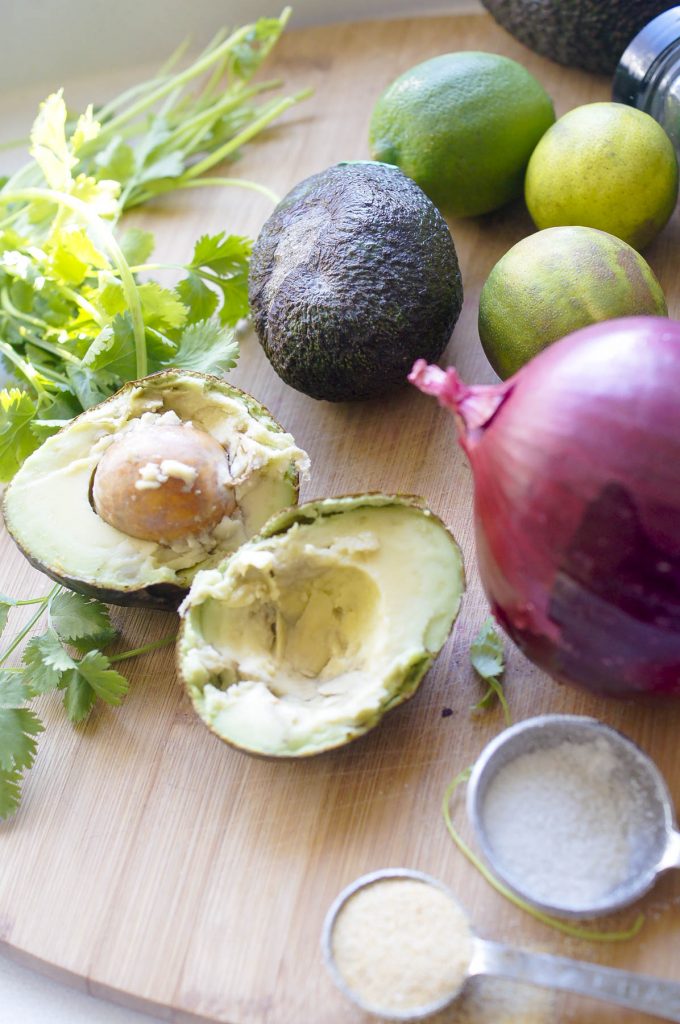 lime loving' guacamole ingredients